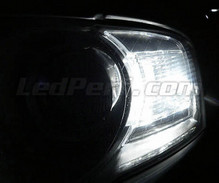 Sada LED pozičních světel (bílý xenon) pro Volkswagen Passat B6