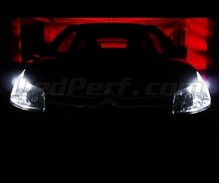 Balíček LED pozičních světel (bílý xenon) pro Citroen C4