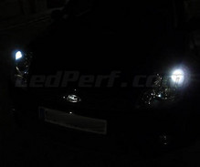 Balíček LED parkovacích světel (bílý xenon) pro Ford Fiesta MK6