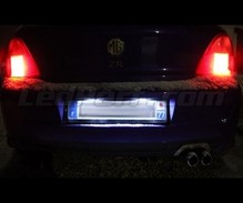 Pack osvětlení registrační značky na LED (bílý xenon) pro MG ZR