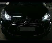 Balíček LED parkovacích světel (bílý xenon) pro Citroen DS3