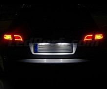 Pack LED (čistě bílá 6000K) zadní registrační značka pro Audi A3 8P FACELIFT (restylovaný)