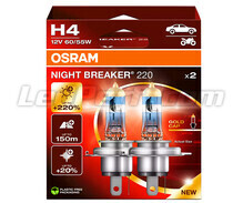 Balíček 2 H4 žárovek OSRAM Night Breaker® 220 - 64193NB220-2HB