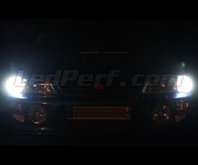 Balíček LED pozičních světel (bílý xenon) pro Subaru Impreza GC8