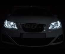 Balíček pozičních světel (bílý xenon) pro Seat Ibiza 6J