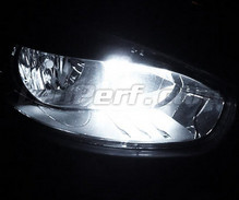 Balíček LED pozičních světel (bílý xenon) pro Renault Fluence