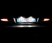 Pack LED (čistě bílá 6000K) zadní registrační značka pro Mercedes Třída C Třídy C (W203)