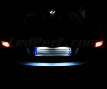 Pack osvětlení registrační značky na LED (bílý xenon) pro Renault Fluence