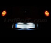 Pack LED (bílá 6000K) zadní registrační značka pro Volkswagen Jetta V