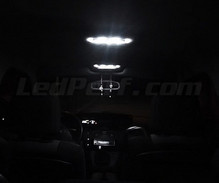 Luxusní interiérový balíček Full LED (čistě bílé) pro Renault Scenic 2