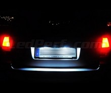 Pack osvětlení registrační značky na LED (bílý xenon) pro Volkswagen Bora