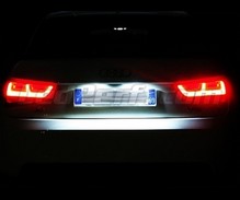 Pack LED (čistě bílá 6000K) zadní registrační značka pro Audi A1