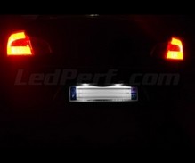 Pack osvětlení registrační značky na LED (bílý xenon) pro Skoda Superb 3T