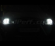 Balíček LED pozičních světel (bílý xenon) pro MG ZR