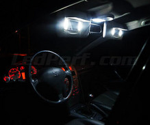 Luxusní interiérový balíček Full LED (čistě bílé) pro Peugeot 407