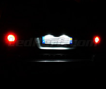 Pack LED (čistě bílá 6000K) zadní registrační značka pro Range Rover L322 - Sport / Vogue / HSE Rover L322