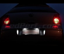 Pack osvětlení registrační značky na LED (bílý xenon) pro Volkswagen Polo 4 (9N1)