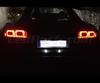 Pack LED (čistě bílá 6000K) zadní registrační značka pro Audi R8 před 2010