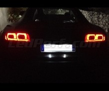 Pack LED (čistě bílá 6000K) zadní registrační značka pro Audi R8 před 2010