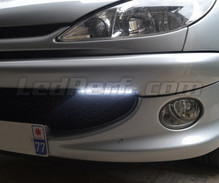 Balíček denních světel (DRL) pro Peugeot 206 (>10/2002)