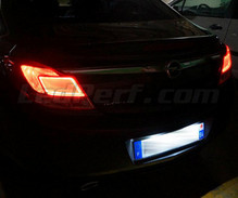 Pack osvětlení registrační značky na LED (bílý xenon) pro Opel Insignia