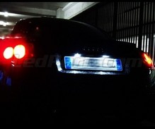 Pack LED (čistě bílá 6000K) zadní registrační značka pro Audi TT 8N