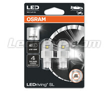 W16W LED žárovky Osram LEDriving® SL White 6000K - W2.1x9.5d