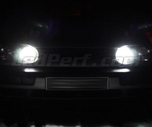 Balíček LED pozičních světel (bílý xenon) pro Volkswagen Golf 3