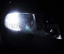 Balíček LED pozičních světel (bílý xenon) pro Skoda Octavia 2 (1Z)