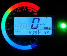 Sada LED pro přístrojovou desku typ 2 pro [Kawasaki] zx6r Mod. 2003-2006