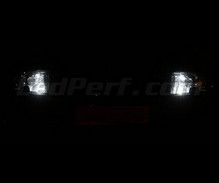 Balíček LED pozičních světel (bílý xenon) pro Skoda Superb 3U