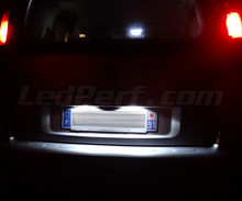 Pack osvětlení registrační značky na LED (bílý xenon) pro Citroen C3 Picasso