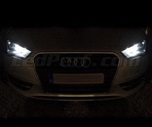 Balíček LED pozičních světel (bílý xenon) pro Audi A3 8V