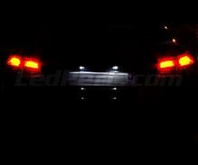 Pack LED (čistě bílá) zadní registrační značka pro Citroen C5 II