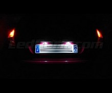 Pack osvětlení registrační značky na LED (bílý xenon) pro Ford Fiesta MK7