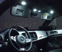 Luxusní interiérový balíček Full LED (čistě bílé) pro Volkswagen New Beetle (Coccinelle) 2012