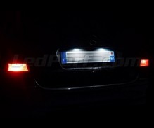 Pack LED (blanc pur 6000K) zadní registrační značka pro Mercedes Classe A Třídy A (W168)