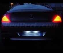 Pack LED (čistě bílá) zadní registrační značka pro BMW řady 6 (E63 E64)