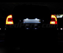 Pack osvětlení registrační značky na LED (bílý xenon) pro Skoda Octavia 2 (1Z) Facelift