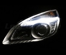 Sada LED pozičních světel (bílý xenon) pro Renault Scenic 2