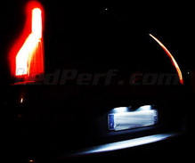 Pack LED (čistě bílá) zadní registrační značka pro Citroen C4 Picasso