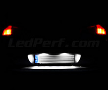 Pack osvětlení registrační značky na LED (bílý xenon) pro Peugeot 607