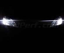 Balíček LED pozičních světel (bílý xenon) pro Ford Mondeo MK3