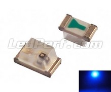 LED SMD 0603 modrá 60mcd