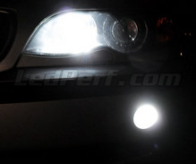 Pack žárovky mlhovky LED (Xenon effect) pour BMW řady 3 (E46)