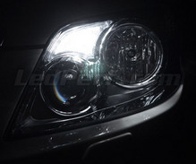 Pack LED poziční světla (bílý xenon) pro Toyota Land cruiser KDJ 150