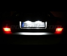 Pack osvětlení registrační značky na LED (bílý xenon) pro Skoda Superb 3U