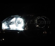 Balíček LED parkovacích světel (bílý xenon) pro Citroen C5 II