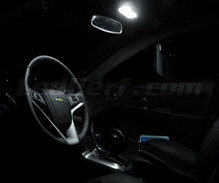 Luxusní interiérový balíček Full LED (čistě bílé) pro Chevrolet Cruze