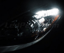 Balíček LED pozičních světel (bílý xenon) pro Mazda 3 phase 2